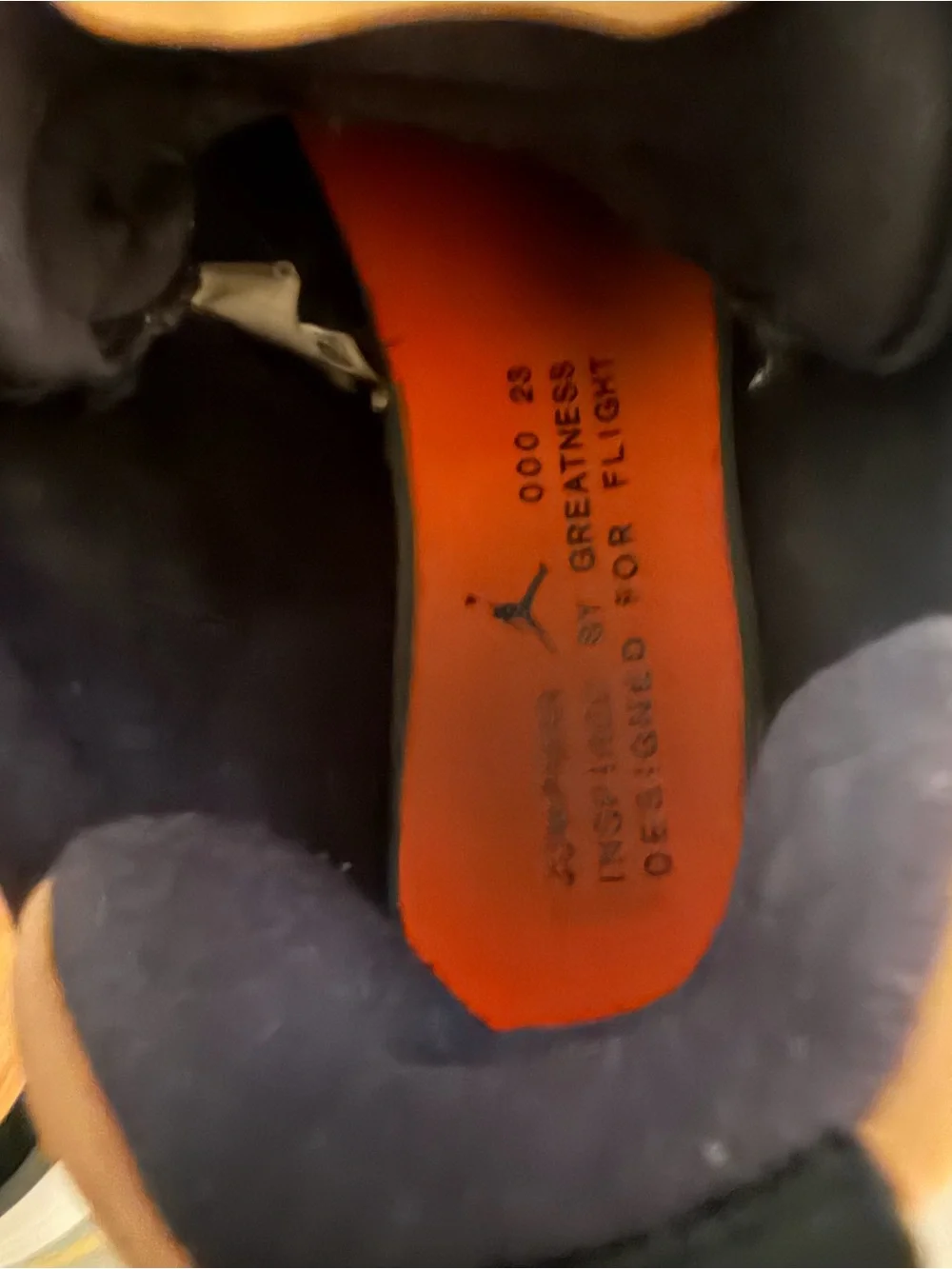 Jordan Aerospace 720 'Rookie of the Year' sneakers
